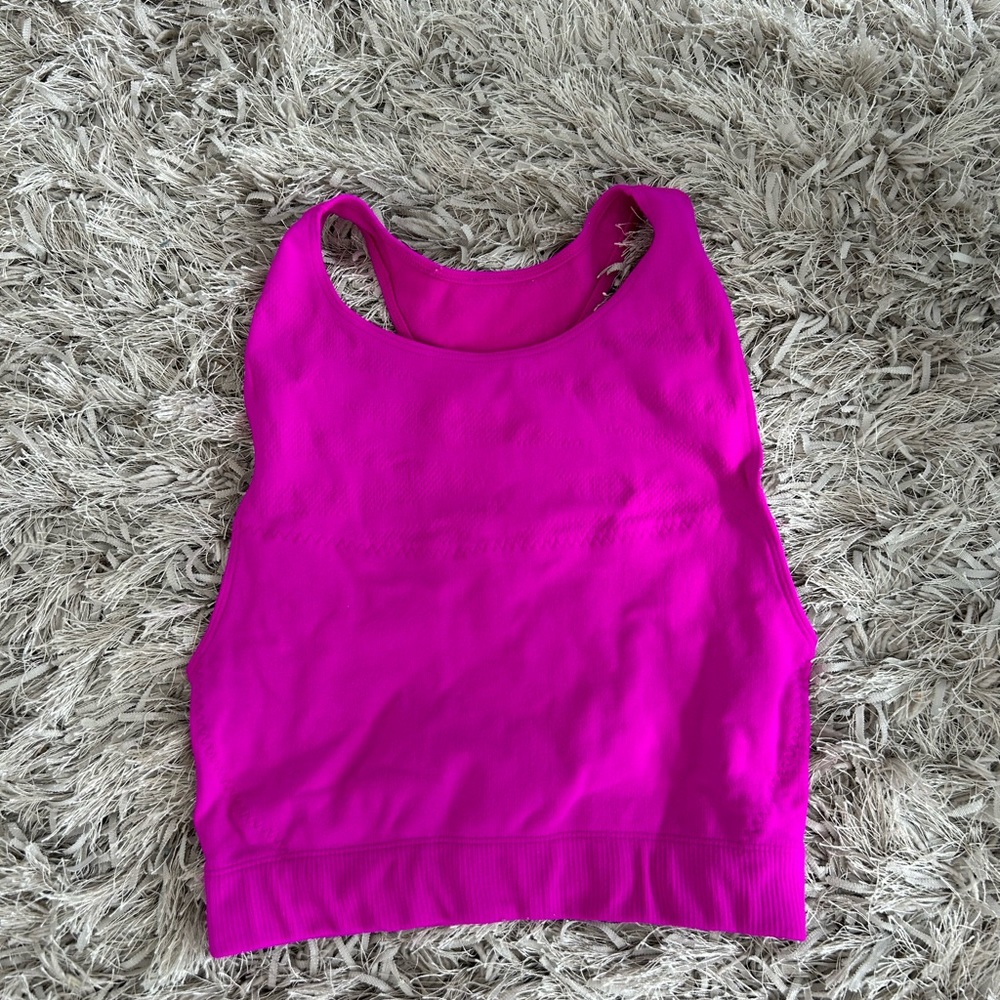 pink sport bras-cami
